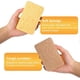thumbnail image 4 of 8 Pack Eco Compostable Sponge Kitchen Dish Sponge Biodegradable Washing Up Scrubber Sponges for Dishes with Heavy Duty Scouring Pad, 4 of 4