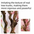thumbnail image 2 of Artificial Cherry Blossom, 150/180cm Tall Fake Cherry Blossom Tree Realistic Potted for Home Office, Indoor Outdoor Decorative Potted Faux Plants for Home Office Wedding, 2 of 8