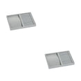 thumbnail image 3 of Redempat Impact-resistant Ring Necklace Bracelet Display High-end Texture Jewelry Storage Box For Rings Grey 2Set, 3 of 6