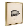 thumbnail image 3 of Stupell Industries Cottage Gold Floating Frame Canvas Art, 18 x 18, by Wild Apple Portfolio, 3 of 8