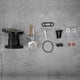 thumbnail image 3 of Carburador Resistente A La Corrosión Con Ajuste De Colector De Admisión, Colector De Admisión De Motor Profesional, 2 Piezas/juego Para Reemplazo De Carburador Yfm350 Yamaha Big ANGGREK Otros, 3 of 8