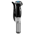 thumbnail image 1 of Gourmia GSV130 Digital Sous Vide Machine Pod - Immersion Circulator - Accurate Cooking - Digital Time Display - 1200W - Black - Includes Free Recipe Book, 1 of 6