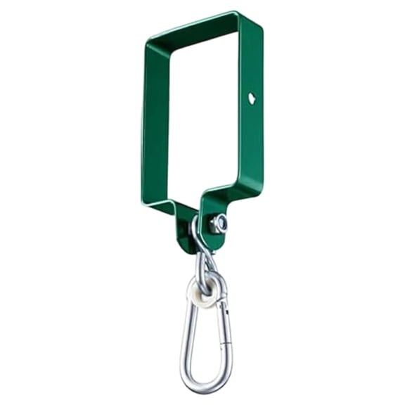 Tizuqe Heavy Duty Metal Swing Hook Replacement Swing Mounting Hardware Extension Replacement Bracket Accessories Enduring