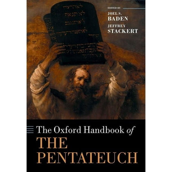 Oxford Handbooks Oxford Handbook of the Pentateuch, (Hardcover)