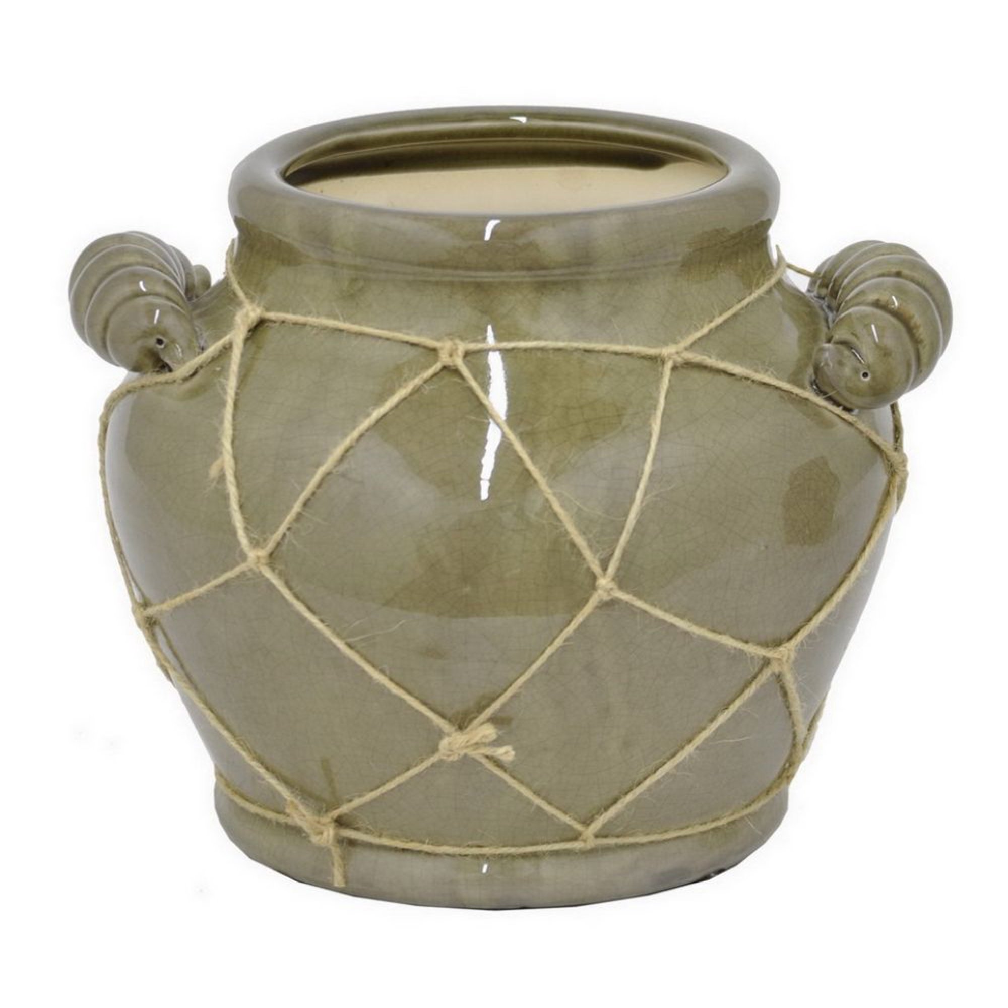 8 Ceramic Flower Pot Walmart Com Walmart Com