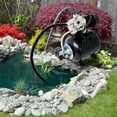 thumbnail image 2 of Topcobe 1.6HP Shallow Well Pump with Pressure Tank, Garden Water Pump, Irrigation Pump, Automatic Water Booster Pump for Home Garden Lawn Farm, Premium Shallow Well Jet Pump, Black, 2 of 17