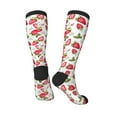 thumbnail image 4 of Balery Strawberry1 Fun Novelty Socks Men'S Women'S Crew Socks Funny Crazy Novelty Socks Quirky And Cool Socks, 4 of 9