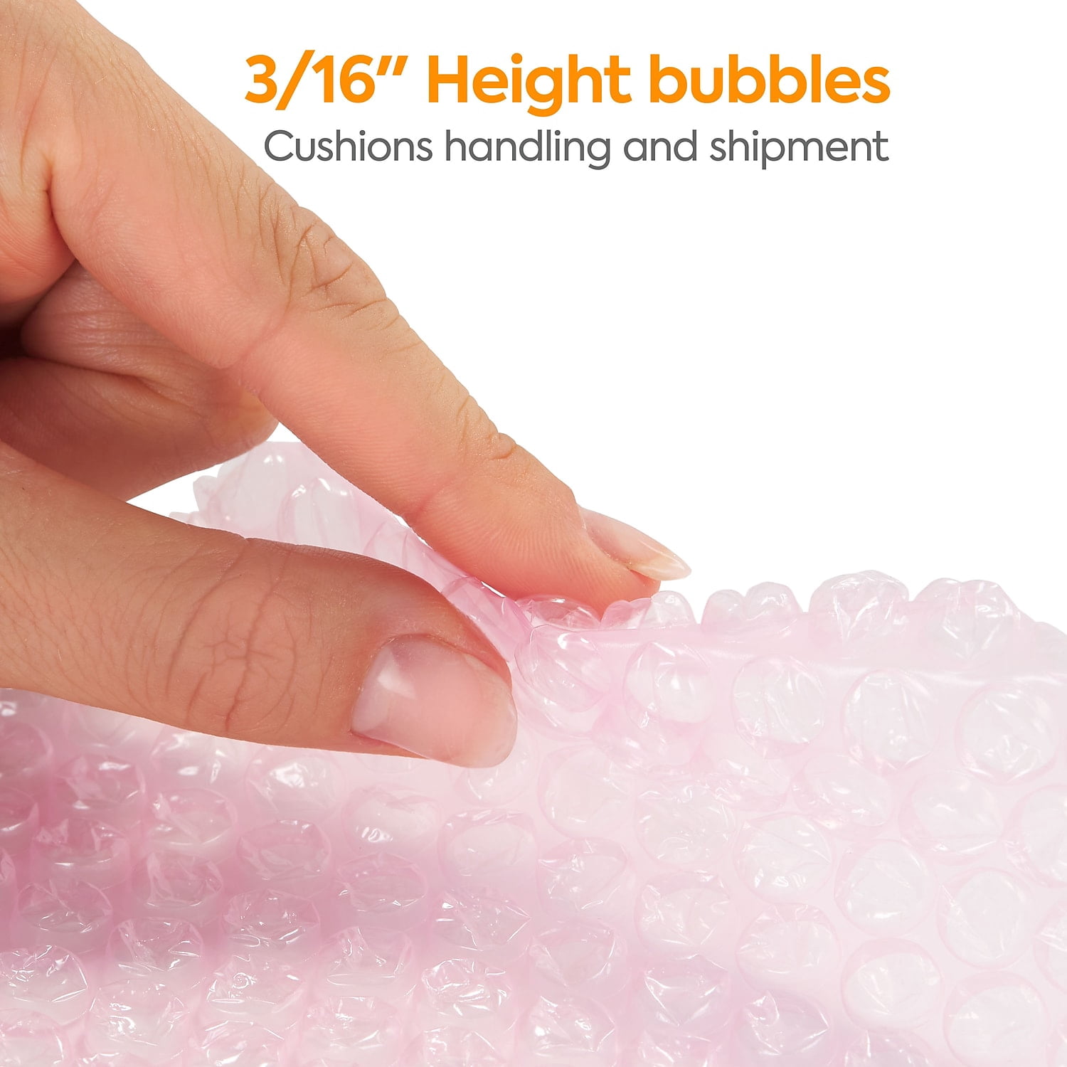 3/16" Staples Anti-Static Extra Wide Bubble Roll 24"x30' (27171) 4072824