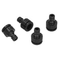 thumbnail image 4 of Hose Adapter, Tight Thread  Sealing Faucet Connector, Black For Washing Machine Dishwasher Garden Hose Kitchen, 4 of 8