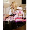 thumbnail image 3 of Paris Hilton x Monica + Andy Organic Cotton Baby Ruffle Sleeve Tracksuit, Sizes 0/3 Months-5T, 3 of 13