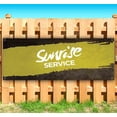 thumbnail image 1 of Sunrise Service 13 oz Vinyl Banner With Metal Grommets, 1 of 4