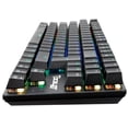 thumbnail image 2 of Teclado Gamer Mecánico Ocelot OK-TKL2 Iluminación RGB Switch Red TKL Color Negro, 2 of 2