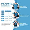 thumbnail image 2 of Back Brace for Lower Back Pain Relief with Magnet, Back Brace Men and Women for Heavy Lifting , Lower Back Support Belt with Removable Suspenders-Adjustable Back Belt for Workout, 2 of 5