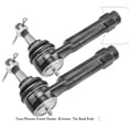 thumbnail image 6 of 15Pcs Front Upper Control Arm W/ Ball Joints Tie Rod End For 99-07 Cadillac, 6 of 10