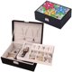 thumbnail image 3 of Caja Joyas Pintura Diamantes Juego Artesanía Mosaico PU Patrón Mandala Forma Especial Parcial para Collares Pendientes, 3 of 9