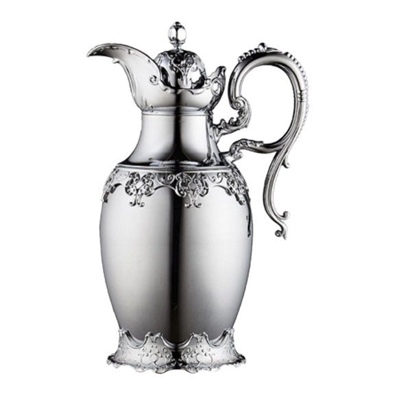 Fancyes Arabic Insulated Thermal Coffee Carafe Thermal Urn Glass Liner Household Water Pitcher Teapot Vacuum Pot for Kitchen Picnic 20cmx20cm