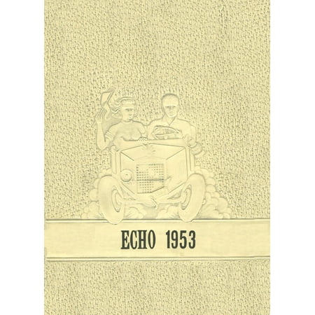 (Custom Reprint) Yearbook: 1953 Tremont High School - Echo Yearbook (Tremont IL)