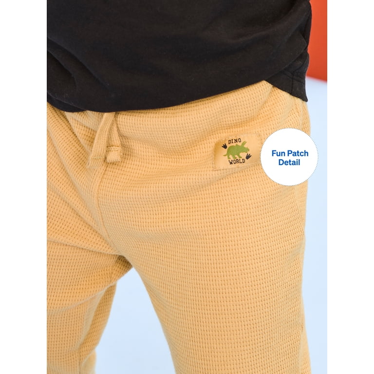 Garanimals Baby & Toddler Boy Waffle Knit Thermal Set photo 3