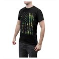 thumbnail image 3 of Rothco Camo US Flag Athletic Fit T-Shirt, XL, 3 of 6