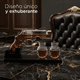 thumbnail image 2 of Decantador Signature Edition: Ripon Revolver & Grenade Glasses, 2 of 9