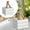 White, variant on Essential Oil Diffuser 280ML, Flame Diffuser, Bonfire Oil Diffuser, Ultrasonic Cool Mist Aromatherapy Humidifier with Timer, Colorful Flame, 7-Color LED Lights for Room and Office