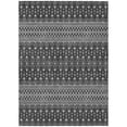 thumbnail image 2 of Addison Rugs Chantille Indoor/Outdoor Transitional Boho Gray Washable Rectangle Rug, 3' x 5', 2 of 6