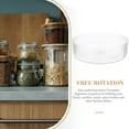 thumbnail image 3 of CIMAXIC Transparent Turntable Organizer, Multi-Functional Rotating Kitchen Storage, 3Pcs, 3 of 6