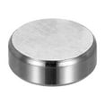 thumbnail image 1 of Bloque de banco de acero de 30x10mm, bloque de metal sin agujeros, bloque plano de acero endurecido 123, fresado de precisión para herramientas de estampado y fabricación de joyas, redondo, 1 of 6