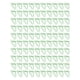 thumbnail image 2 of Clips de Papel con Forma de Pie 100 Uds Resistentes Al Deslizamiento Clips de Archivo Colorfast Marcapáginas de Estilo único Mental para el Hogar la Escuela y la Oficina ANGGREK Otros, 2 of 8