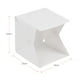 thumbnail image 2 of Carpa fotográfica 22 * 23 * 24cm Caja de luz plegable para estudio Tienda de fotografía fotográfica LED Softbox 5500K Brillo de luz blanca ajustable con blanco Negro Verde Rojo Fondos Andoer Tienda de fotografía, 2 of 5