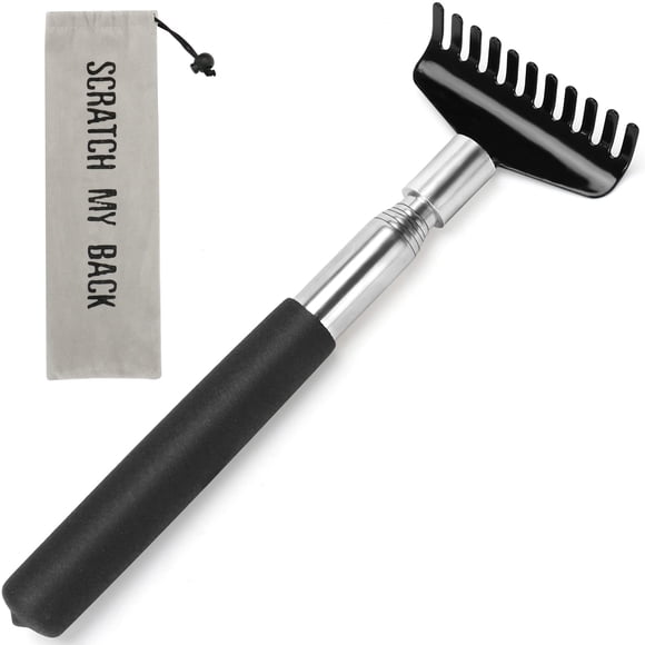 Back Scratcher Flanker-L, portátil, de gran tamaño, extensible
