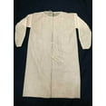 thumbnail image 6 of White Duck Outdoors 5 pack Disposable Isolation Gown AAMI Level 1 PPE for Personal Protection, Non Surgical Medical Dental Gowns Non Woven Fluid Resistant, White, 6 of 9