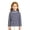 #A01-Black, variant on Abcomgle Kids Long Sleeve Shirt Girls 7-8 Warm Striped Colorblock Turtleneck Tshirts for Girls Winter Basic Top for Girls Cute Girls Blouses