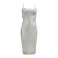 thumbnail image 4 of Ketyyh-chn99 Robes de Bal pour Femmes Robe de Cocktail Formelle Robe Maxi Soirée Élégante Robes Élégantes Robe de Soirée Formelle pour Invitée de Mariage Blanc,G, 4 of 4