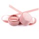 thumbnail image 1 of Anillo redondo Caja de portador Bowknot COMPLETO COMPROMISO PENDIENTE PENDIENTES PUESTIONES Pulseras Organizador Joyería Novio Cosas Accesorios Caja de anillo rosa Guardurnaity AP004488-01, 1 of 7