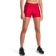 thumbnail image 1 of Shorts Under Armour Heatgear Armour Cintura Media Rojo/Negro Mujer, 1 of 4