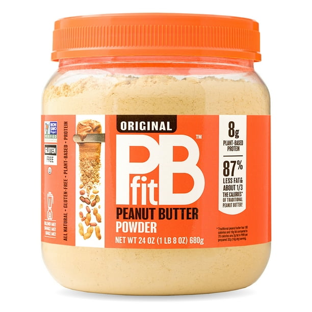 Pbfit Peanut Butter Powder 24 Oz Walmart Com Walmart Com