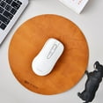 thumbnail image 3 of Mouse pad large leather desk pad computer desk pad office advertising blank small mouse pad, 3 of 6