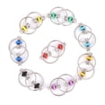 thumbnail image 2 of 减压链条发泄玩具解压链条自行车链条Key ring fidget toy钥匙扣as the picture Deng Xun unisex, 2 of 2