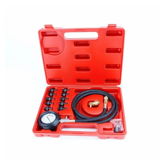 Oil Pressure Gauge Set Tractor Auto Repair Oil Pressure Gauge Auto Repair Cylinder Pressure Gauge Oil Detection Pressure Gauge ,Corrosion Resistance