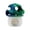A004Green, variant on Fish Tank Decorations Purple Mushroom House, 1 Piece Aquarium Ornament Hideout, Betta Fish Cave Small Hiding Spot, Freshwater Saltwater Aquarium Decor for Small Hideaway Tank Aquascape