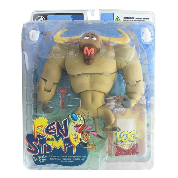 Nickelodeon Ren & Stimpy Series 1 Action Figure - Shaven Yak