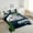 Navy Green, variant on Erosebridal Vintage Soccer Bedding Sets Twin with Comforter, Teens Football Duvet Insert, Rugby Game Decor, Reversible 2 Pieces