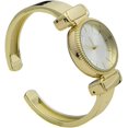thumbnail image 4 of Blekon Collections Quartz Women's 27mm Case Smooth Textured Cuff Bangle Watch, 4 of 5
