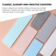 thumbnail image 3 of unbranded 2Ud Coasters Absorbentes Para Encimera De Y Cocina En Colores Surtidos, 3 of 6