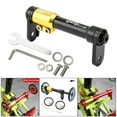thumbnail image 3 of plegable Ruedas es Barra de extensión Piezas de transporte para caminar, de instalar, muy suave y para servir durante mucho tiemp , Negro DYNWAVEMX Varilla de extensión Easy Wheels, 3 of 8