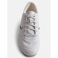 thumbnail image 5 of No Boundaries Women's Quilted Lace Up Sneakers, 5 of 6
