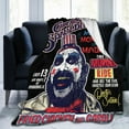 thumbnail image 6 of Captain Spaulding Blanket, Anime Throw Blanket For Bed Sofa Couch, Super Soft Flannel Blanket For Bedroom Livingroom, 80"X60", 6 of 9