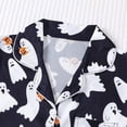 thumbnail image 4 of XXWXYD Girls 2 Piece Outfits Short Sleeve Shorts Sets Halloween Costum𝖾 Suit Halloween Costum𝖾s for Girls, Soft Breathable Suits, Loose Comfy Shirts, 4 of 8