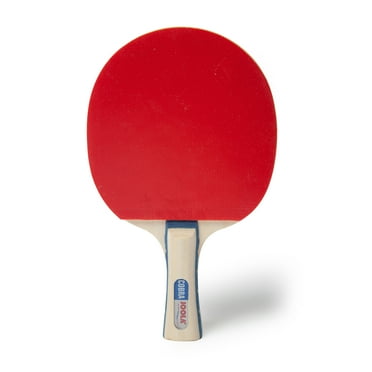 JOOLA Cobra Recreational Table Tennis Racket with ITTF Approved Rubber, Red